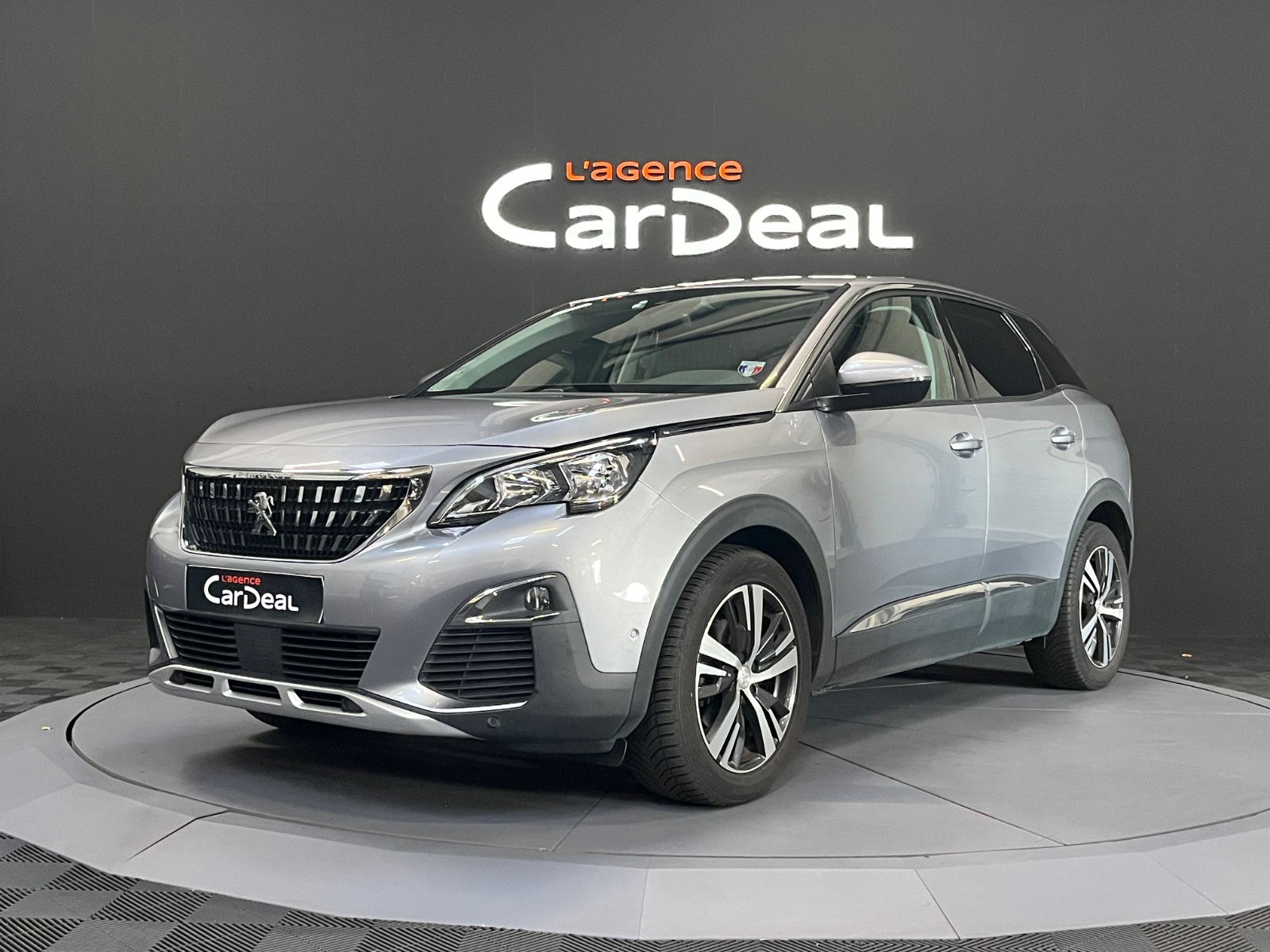PEUGEOT 3008 BlueHDi 130ch S&S EAT8 Allure