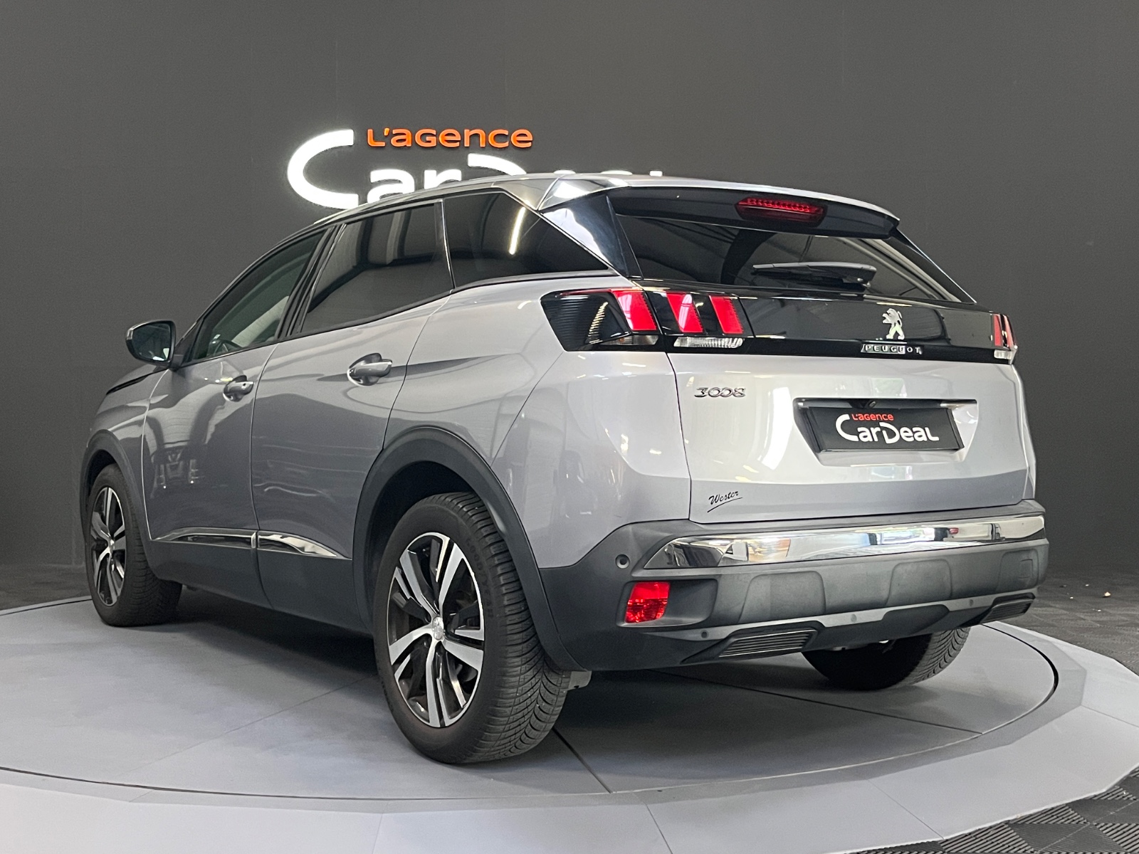 Photo véhicule PEUGEOT 3008