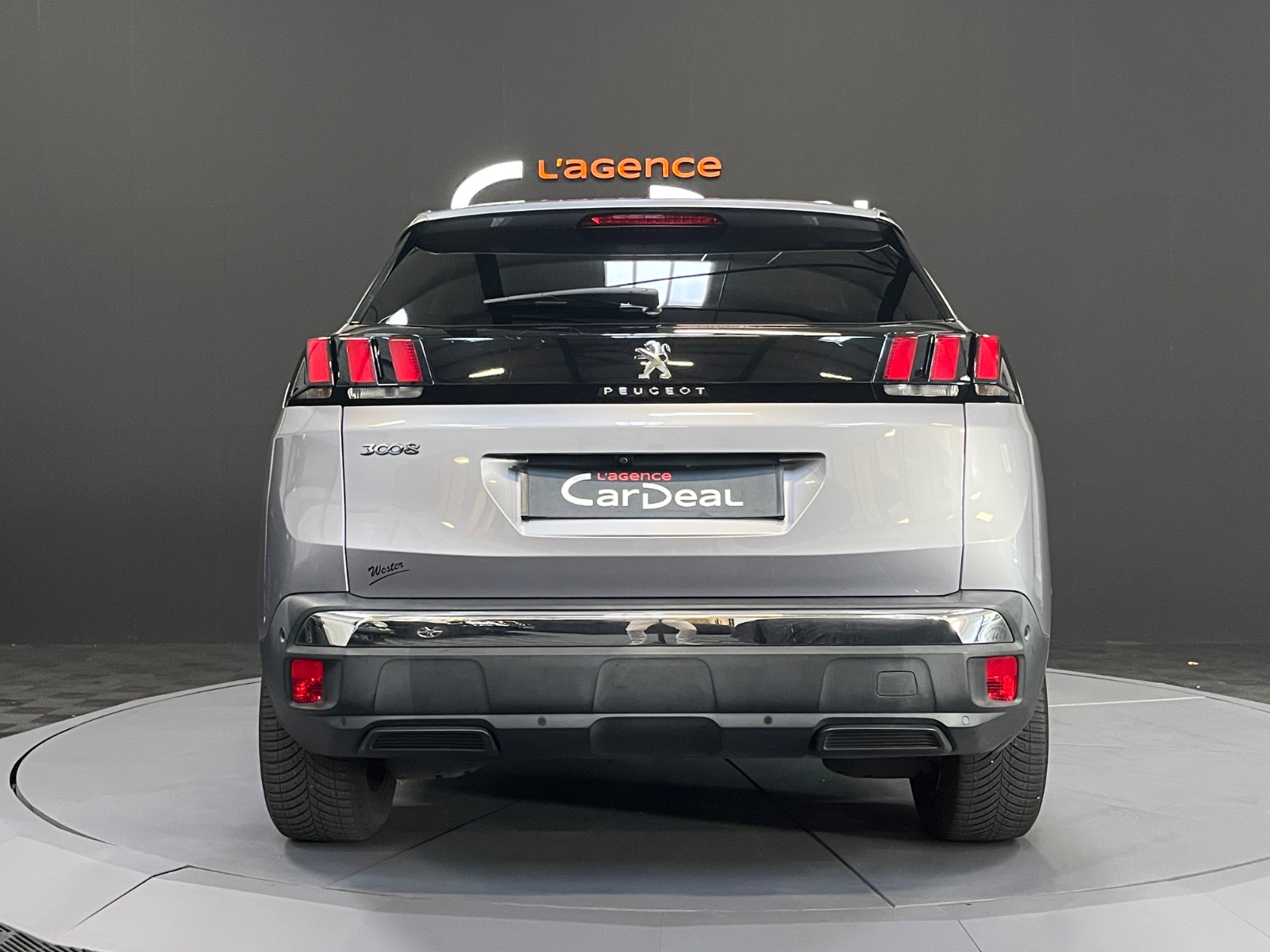 Photo véhicule PEUGEOT 3008