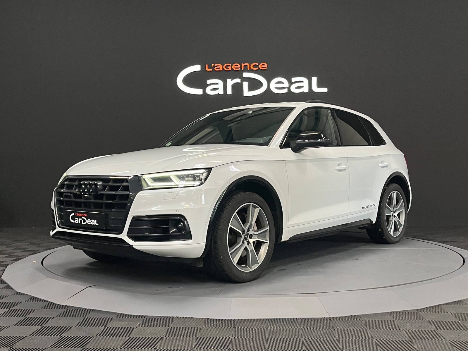 AUDI Q5 Q5 V6 3.0 TDI 286 Tiptronic 8 Quattro Avus