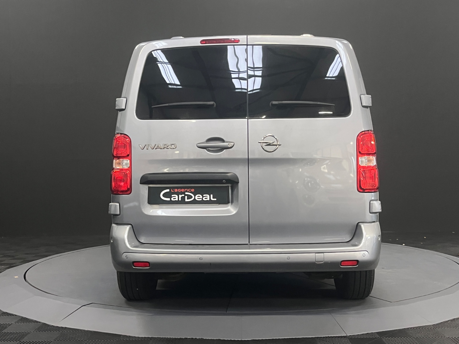 Photo véhicule OPEL VIVARO FOURGON