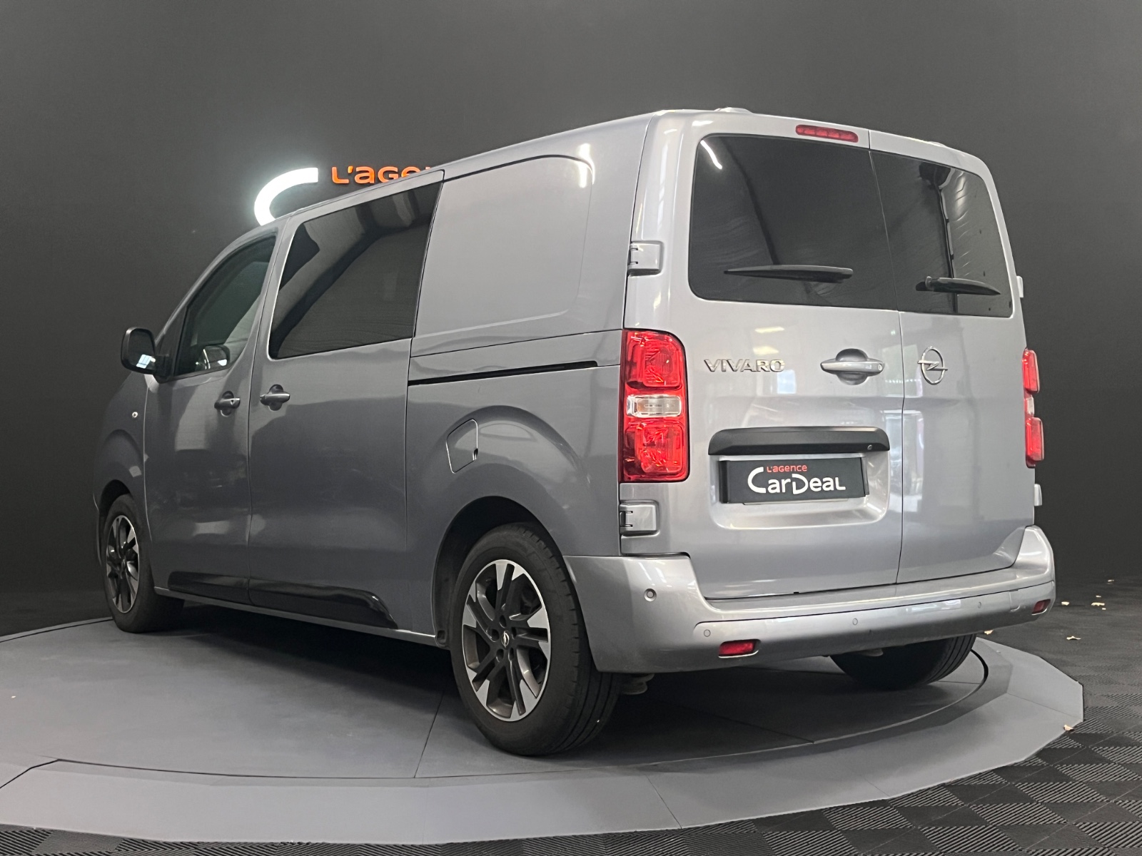 Photo véhicule OPEL VIVARO FOURGON
