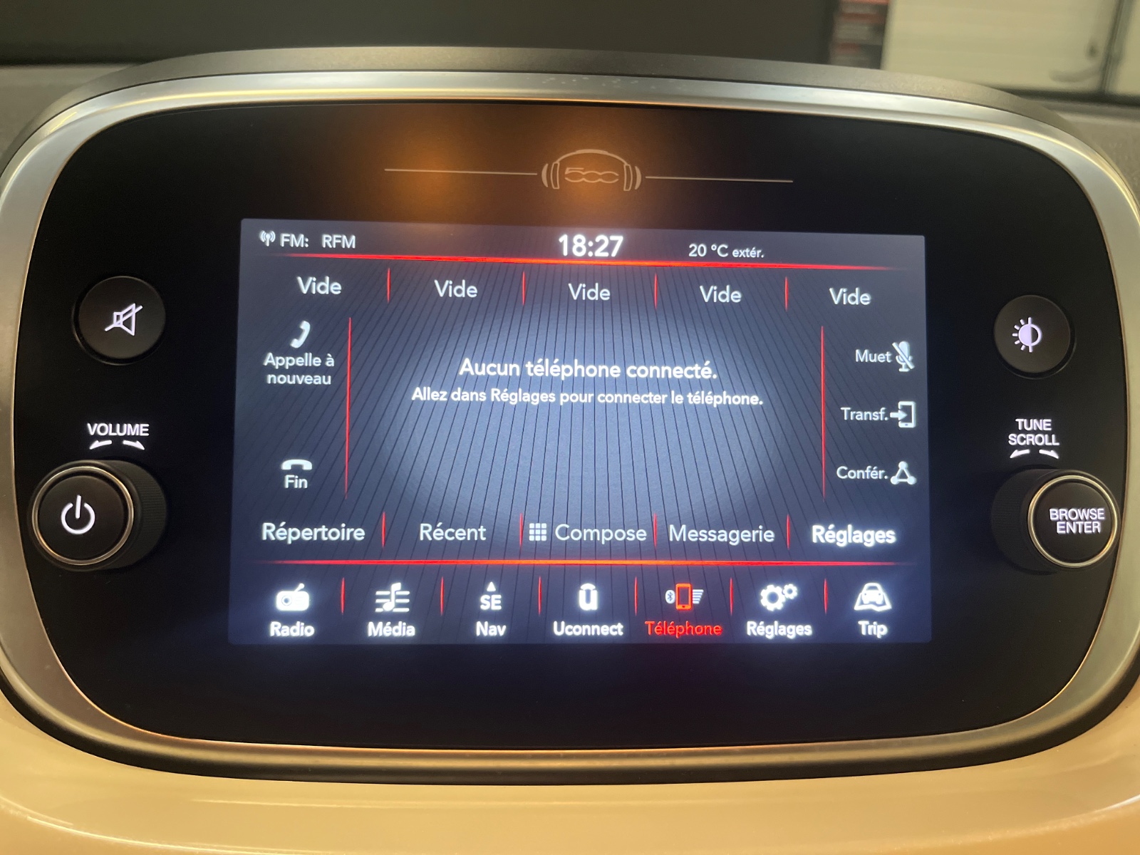 Photo véhicule FIAT 500X MY20