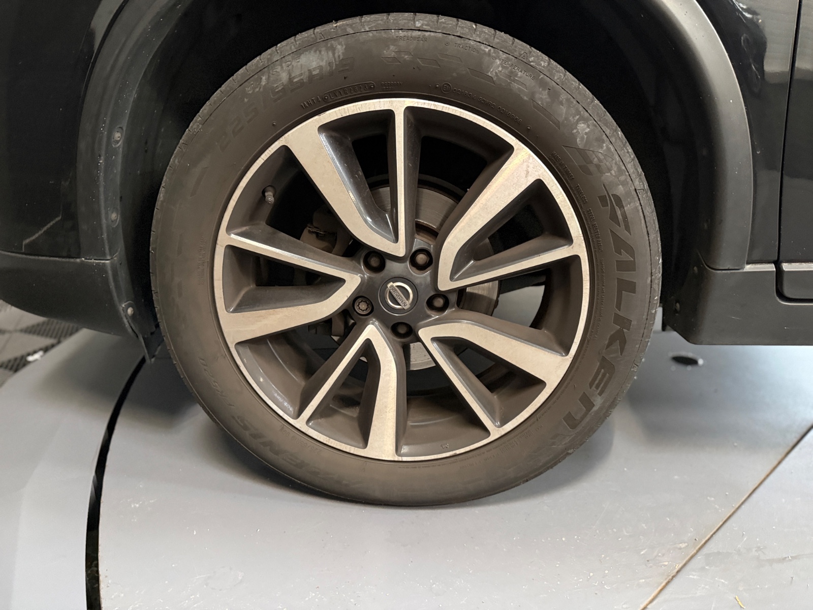 Photo véhicule NISSAN X-TRAIL