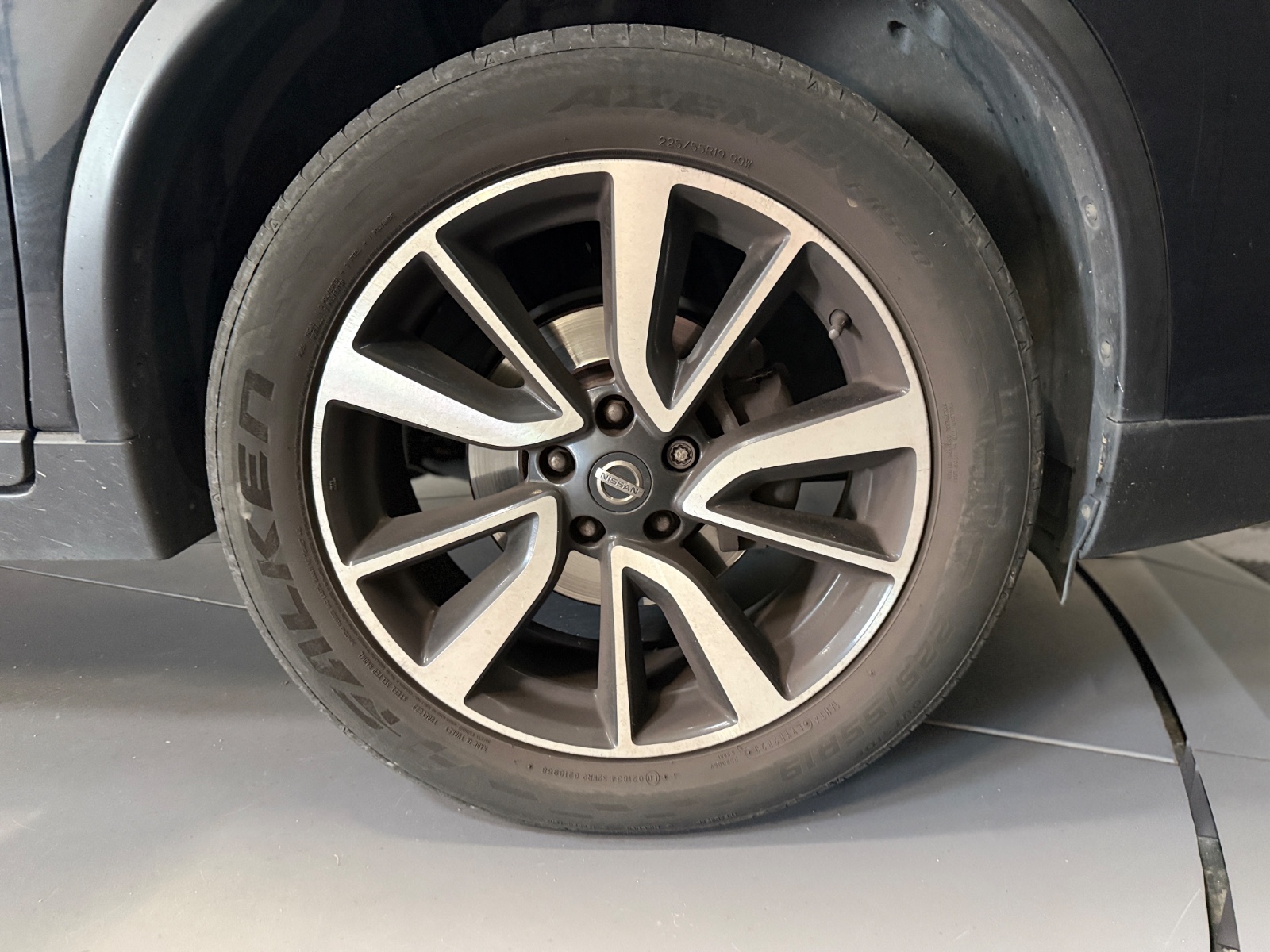 Photo véhicule NISSAN X-TRAIL
