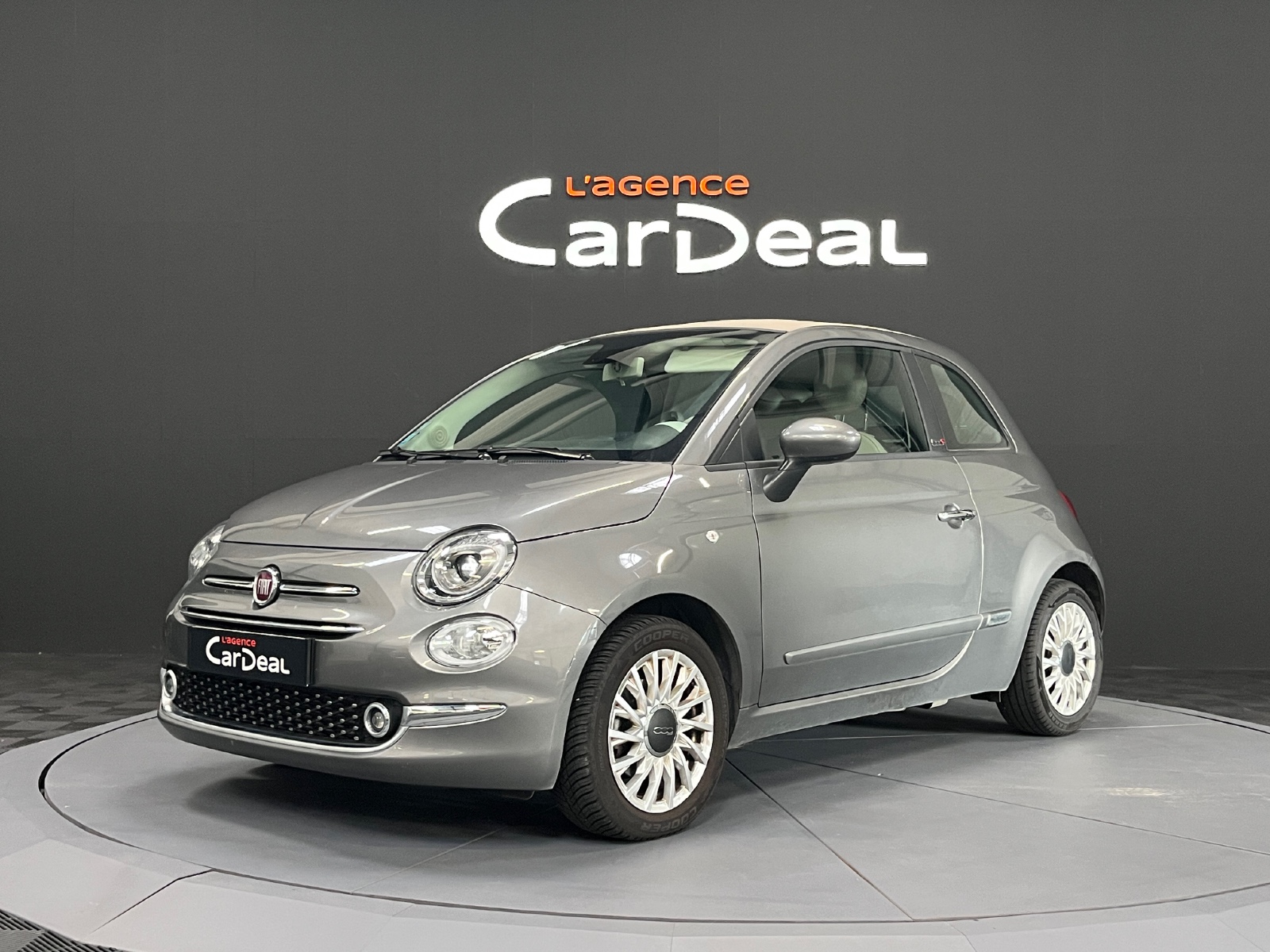 FIAT 500C 1.0 HYBRID LOUNGE