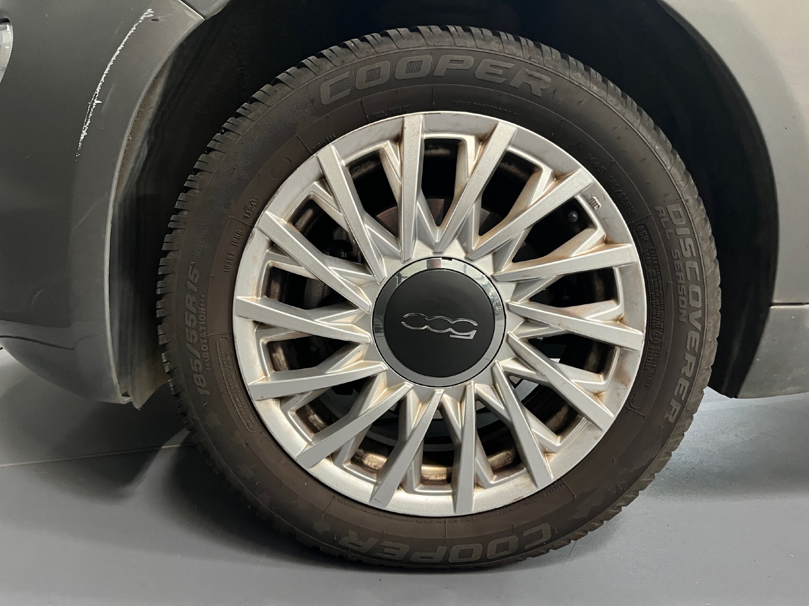 Photo véhicule FIAT 500C