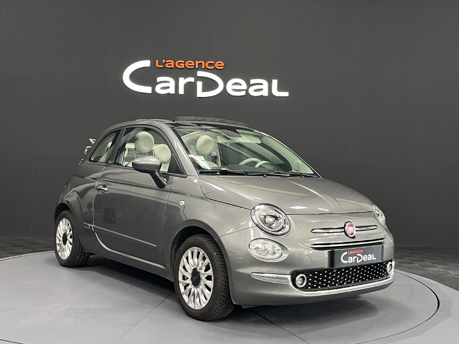 Photo véhicule FIAT 500C