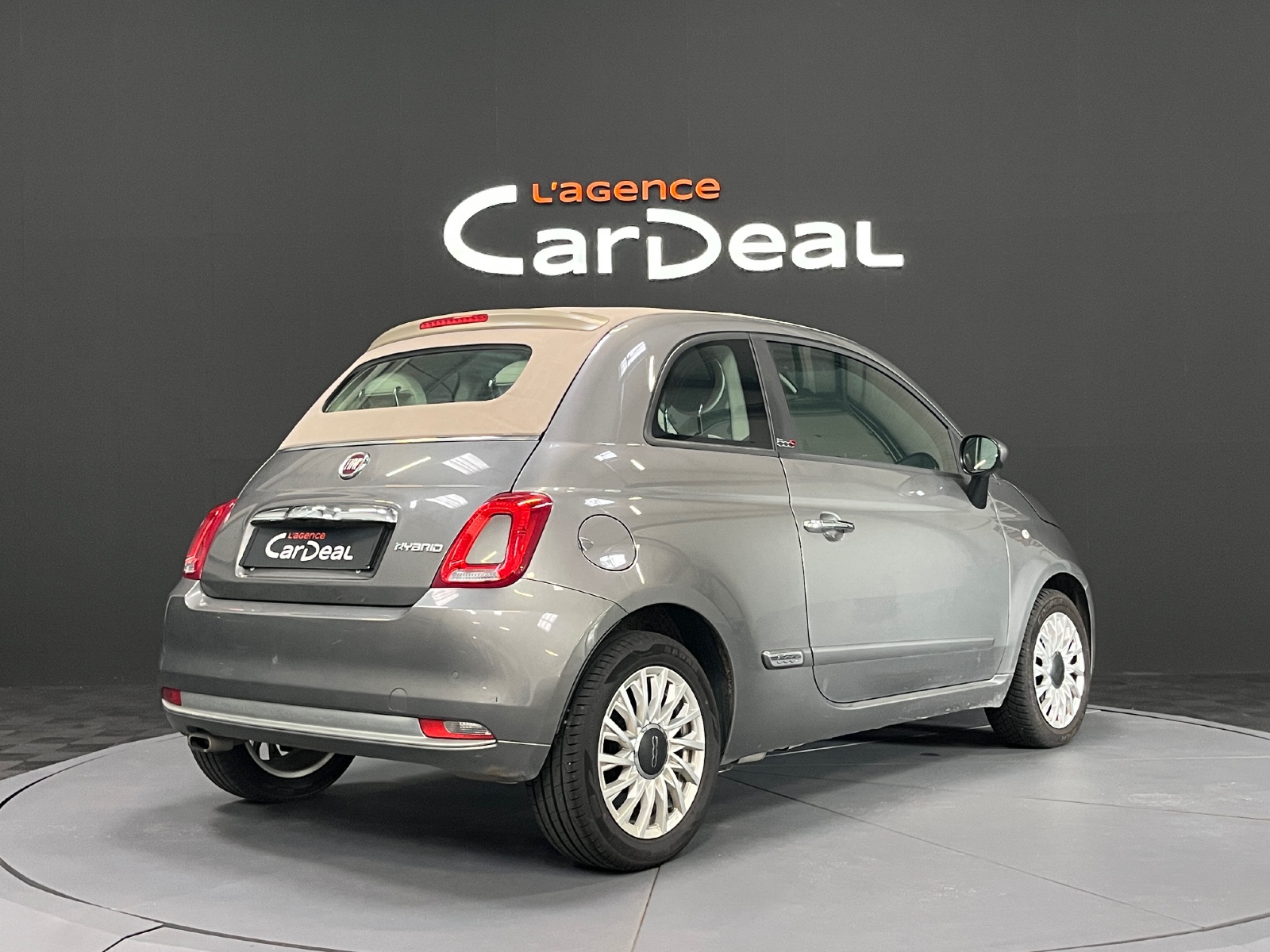 Photo véhicule FIAT 500C