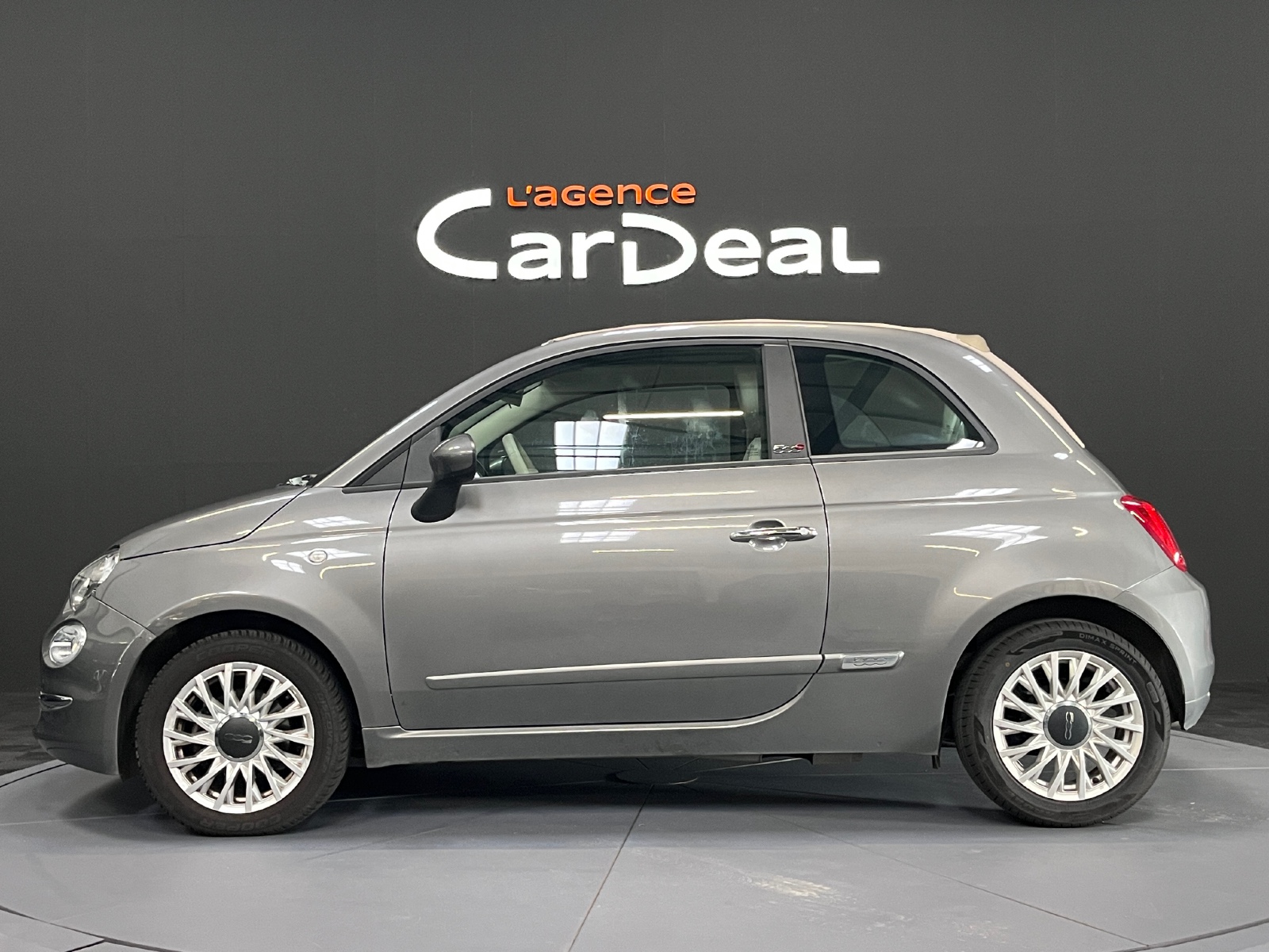 Photo véhicule FIAT 500C