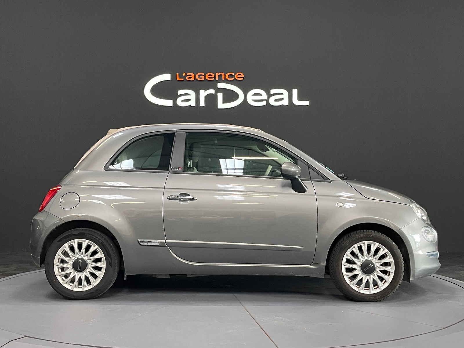 Photo véhicule FIAT 500C