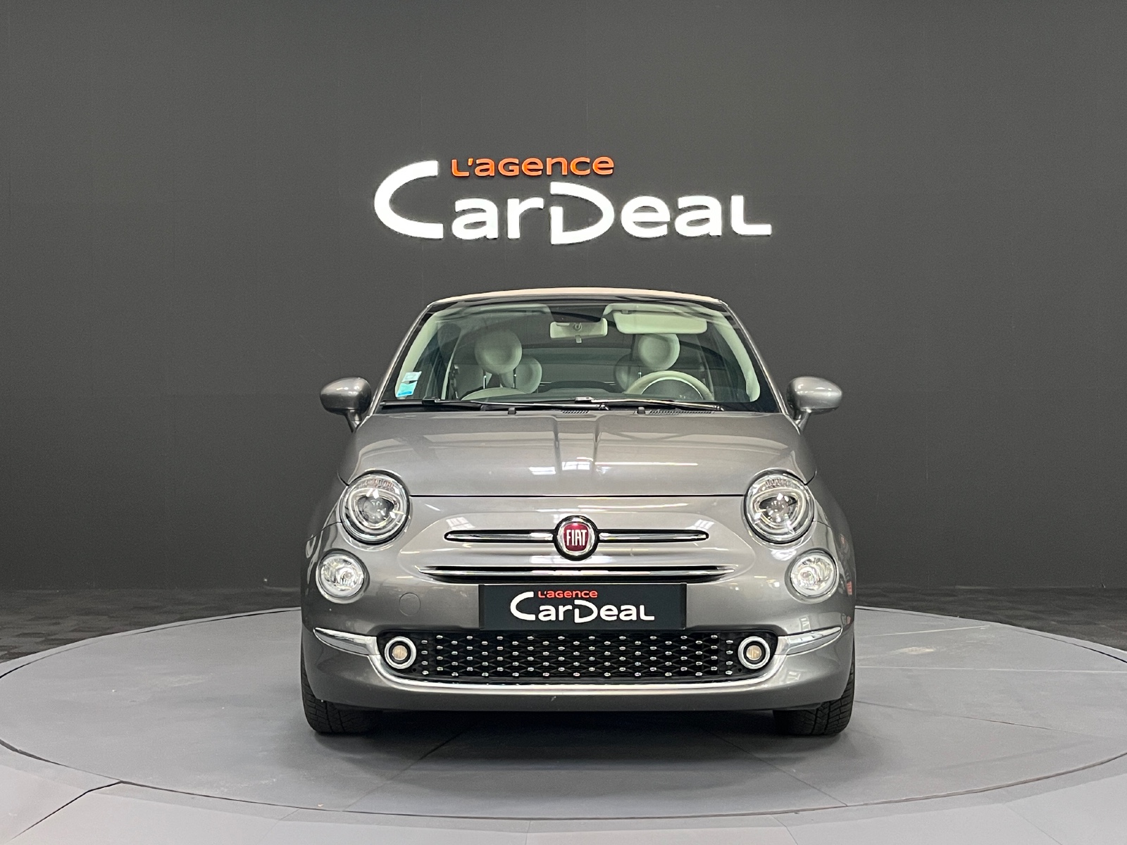 Photo véhicule FIAT 500C