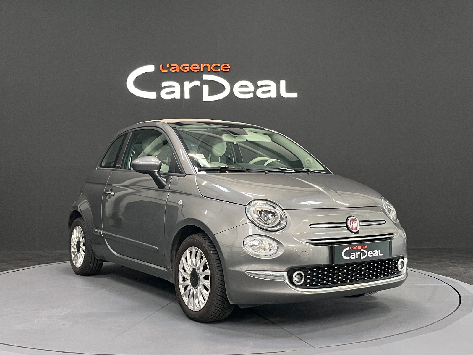 Photo véhicule FIAT 500C