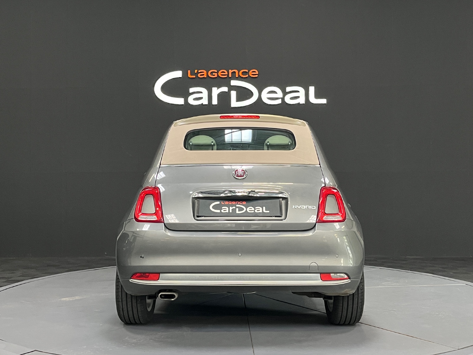 Photo véhicule FIAT 500C