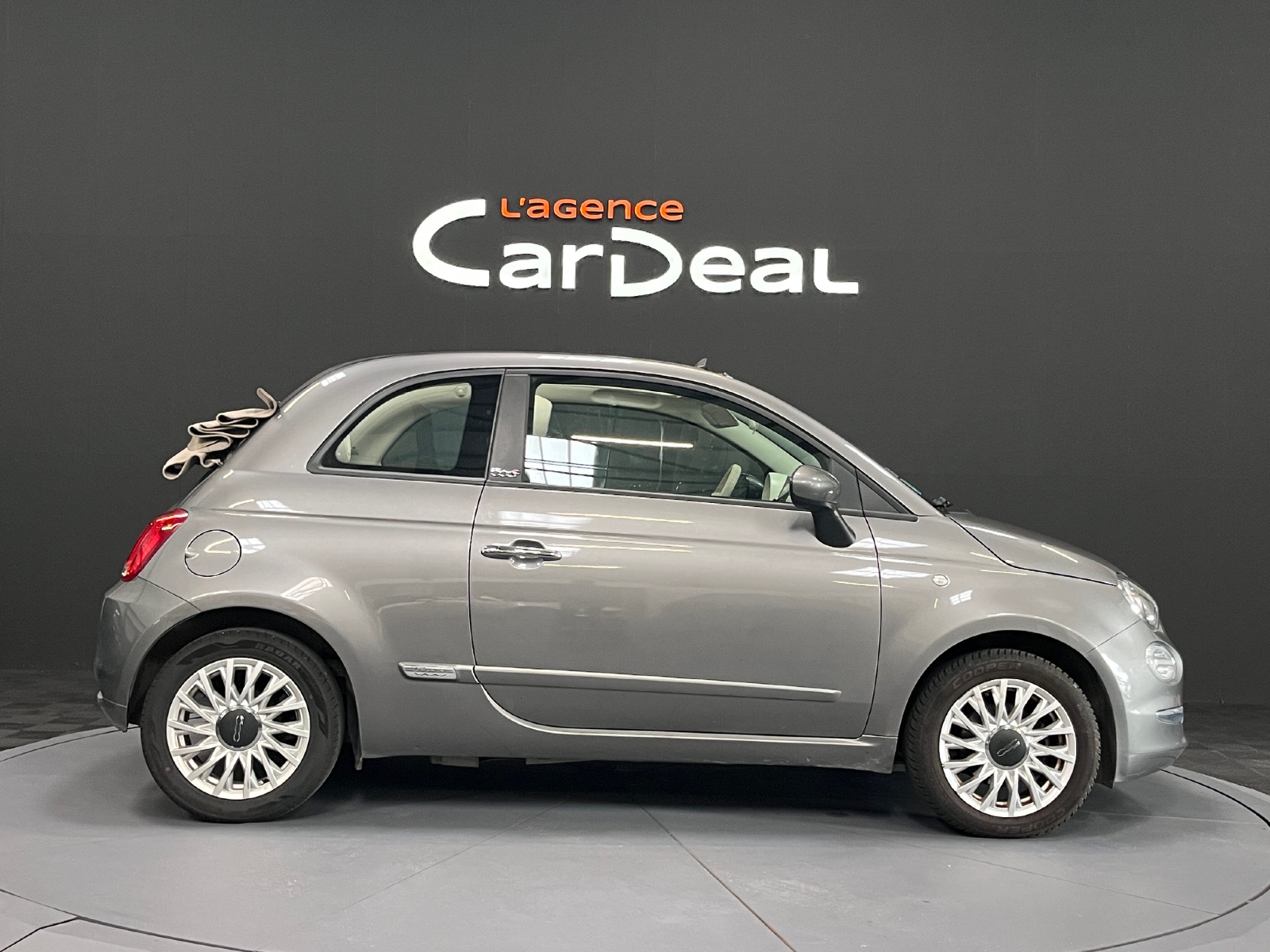 Photo véhicule FIAT 500C