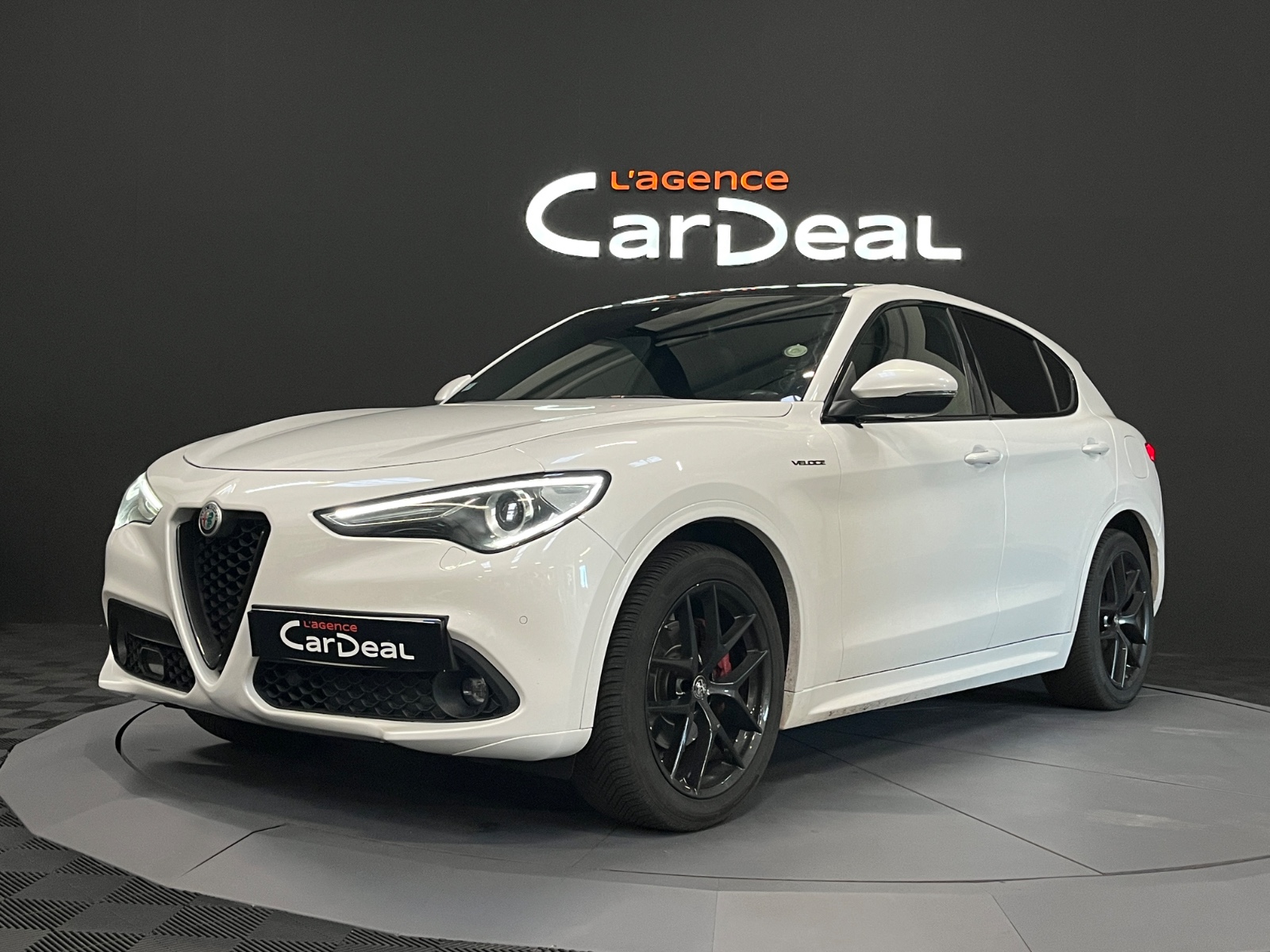 ALFA ROMEO STELVIO MY20 2.2 210 ch Q4 AT8 Veloce
