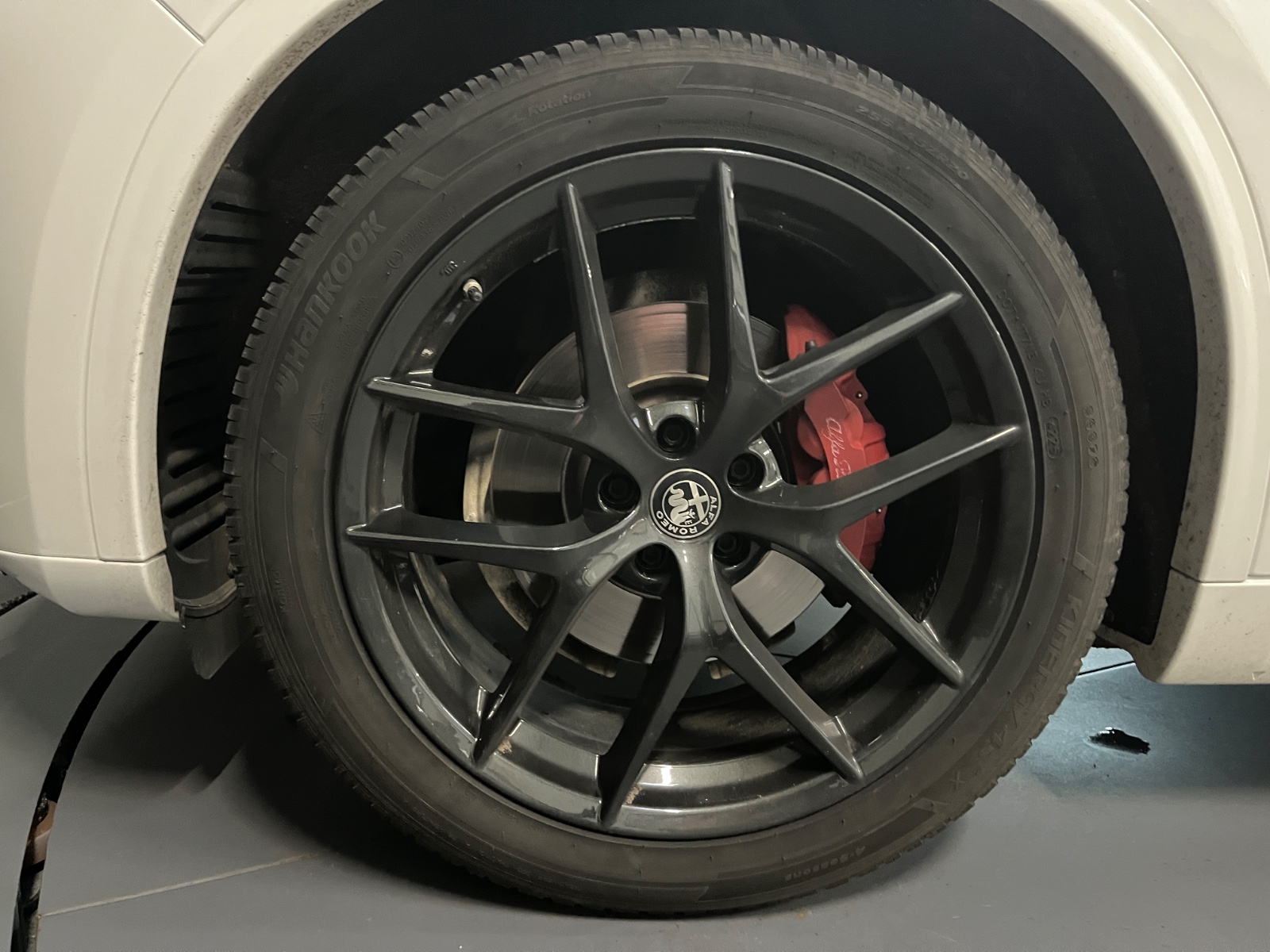 Photo véhicule ALFA ROMEO STELVIO MY20