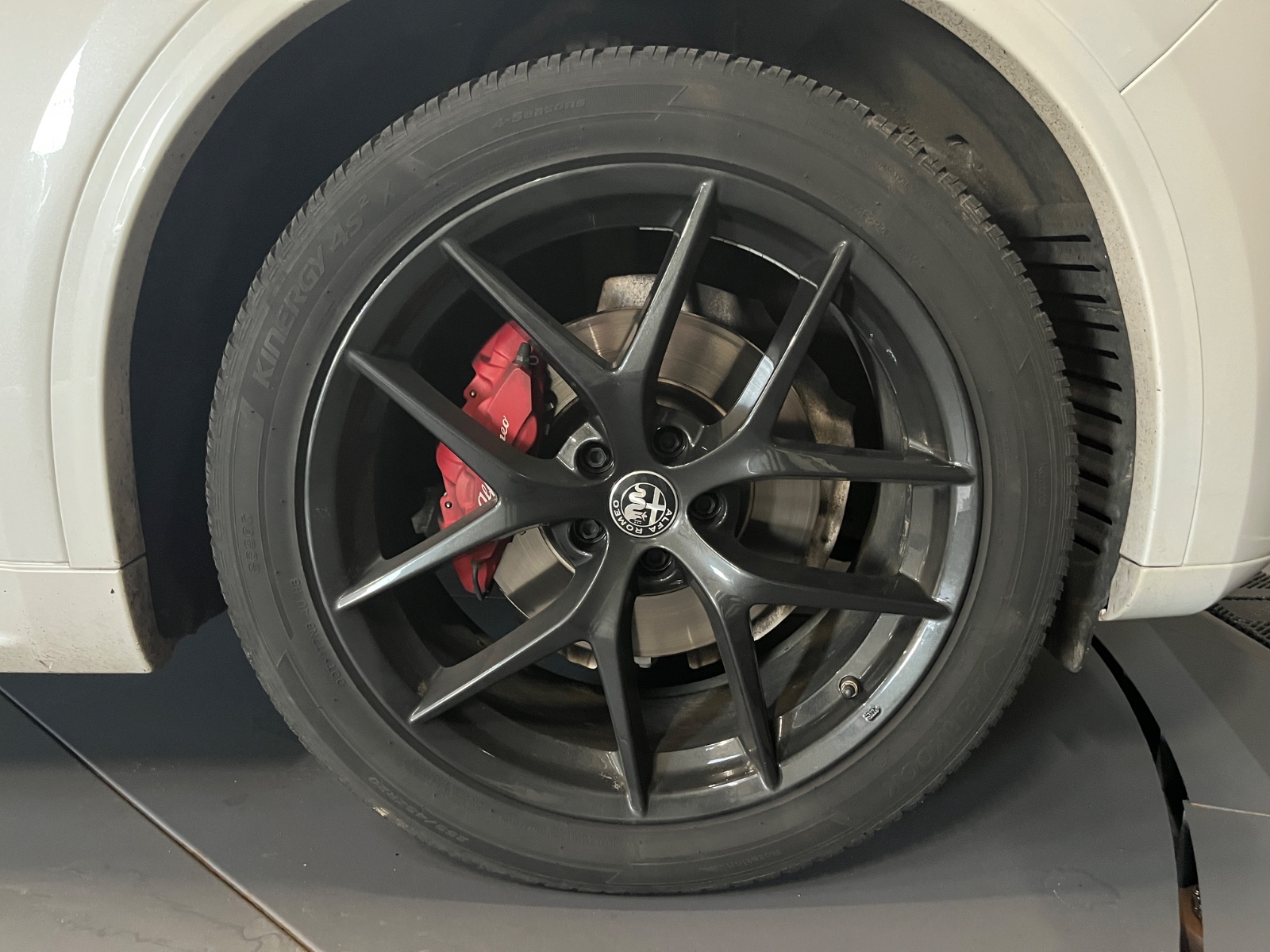 Photo véhicule ALFA ROMEO STELVIO MY20