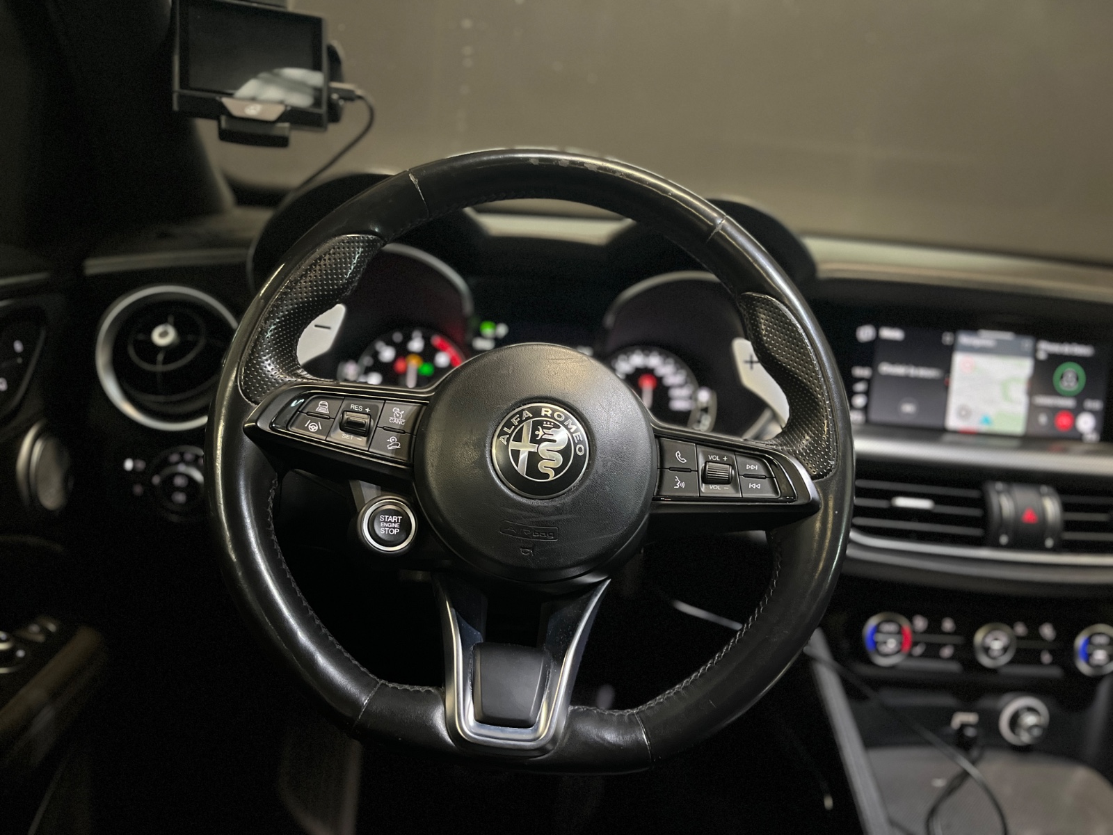 Photo véhicule ALFA ROMEO STELVIO MY20