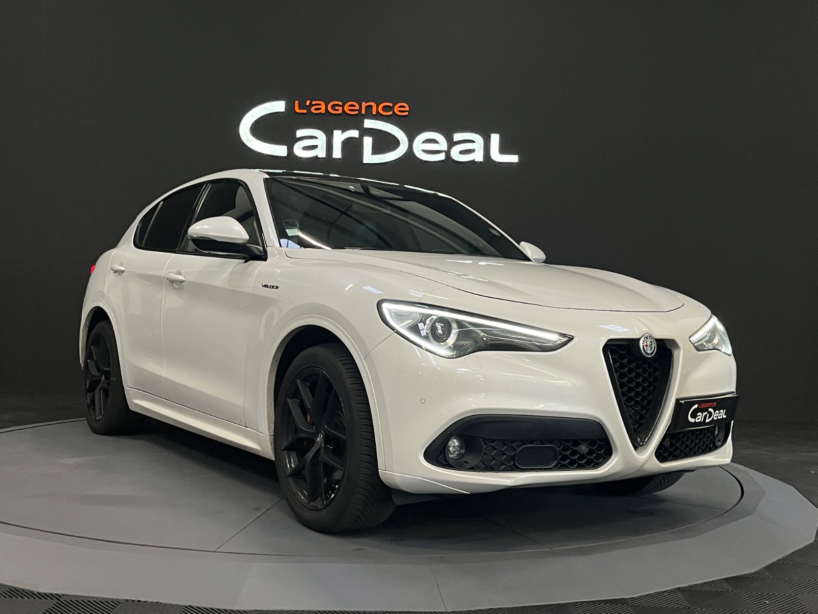 Photo véhicule ALFA ROMEO STELVIO MY20