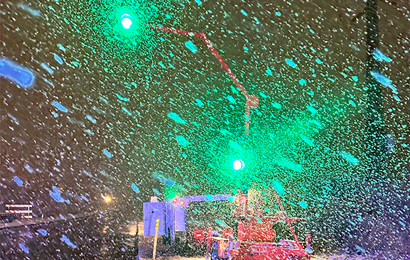 Preparing Traffic Signal Infrastructure Ahead of Severe Weather