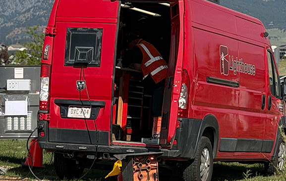 Fiber Optic Installation and Splicing for Traffic Infrastructure