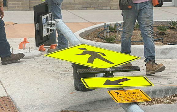 Keeping Pedestrians and Crews Safe During Summer Construction Season