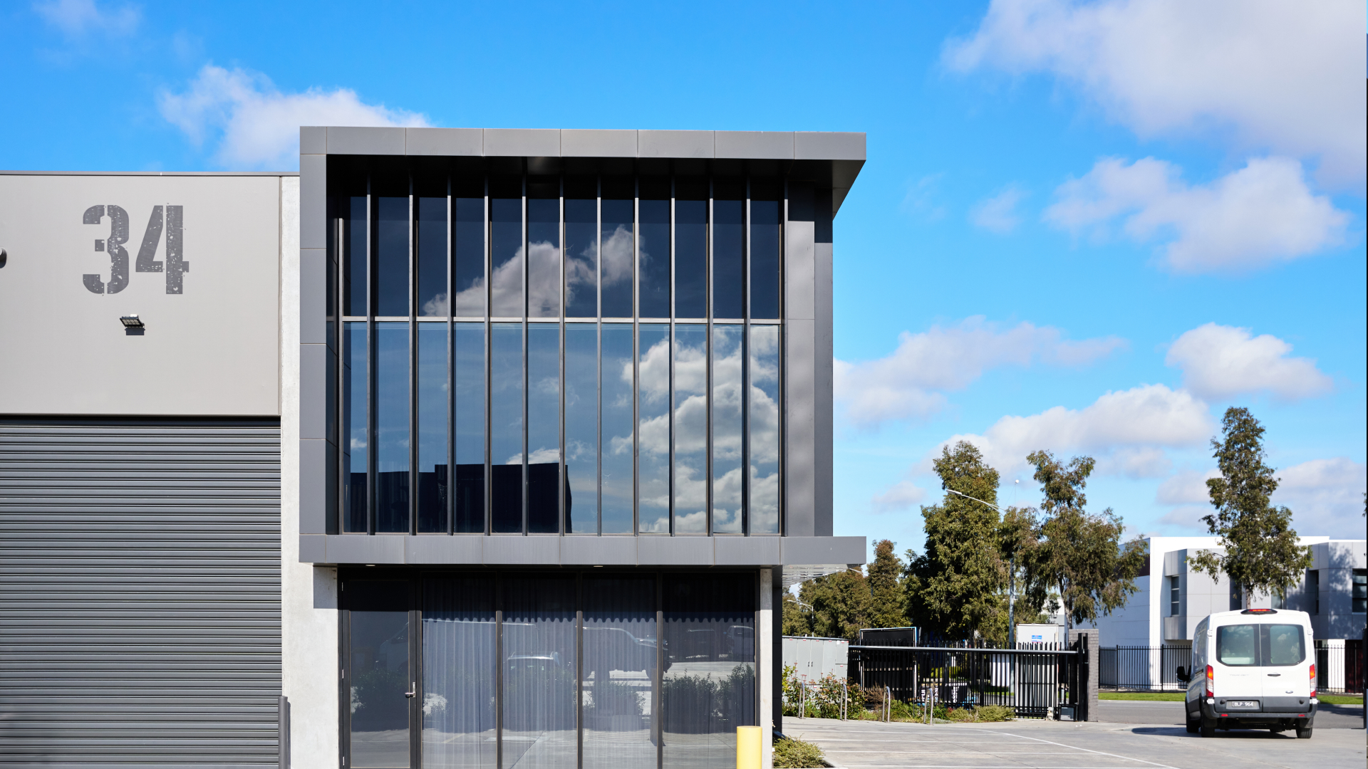 Image render of the warehouse