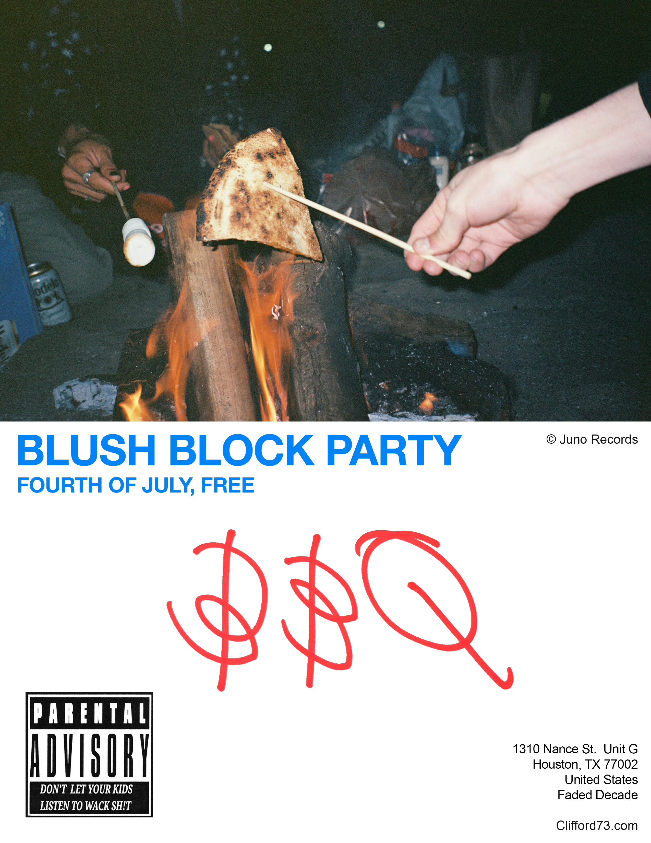 Poster for THE LAST PARTY ON EARTH
