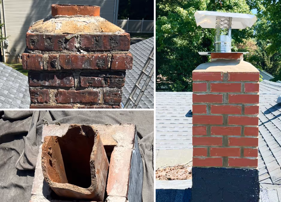Chimney Repair In Teaneck, Bergen County, NJ