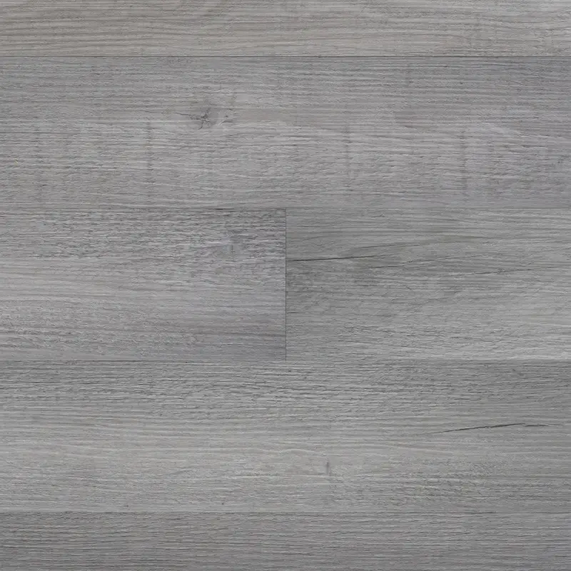 Hybrid flooring in Lavender Grey C3122 model featuring subtle grey-lavender tones with a sleek, contemporary finish.