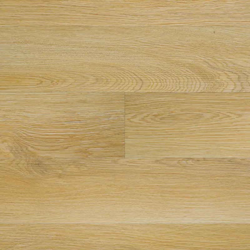 Hybrid flooring in Light Goldenrod C3121 model featuring soft golden tones with a smooth, contemporary finish.