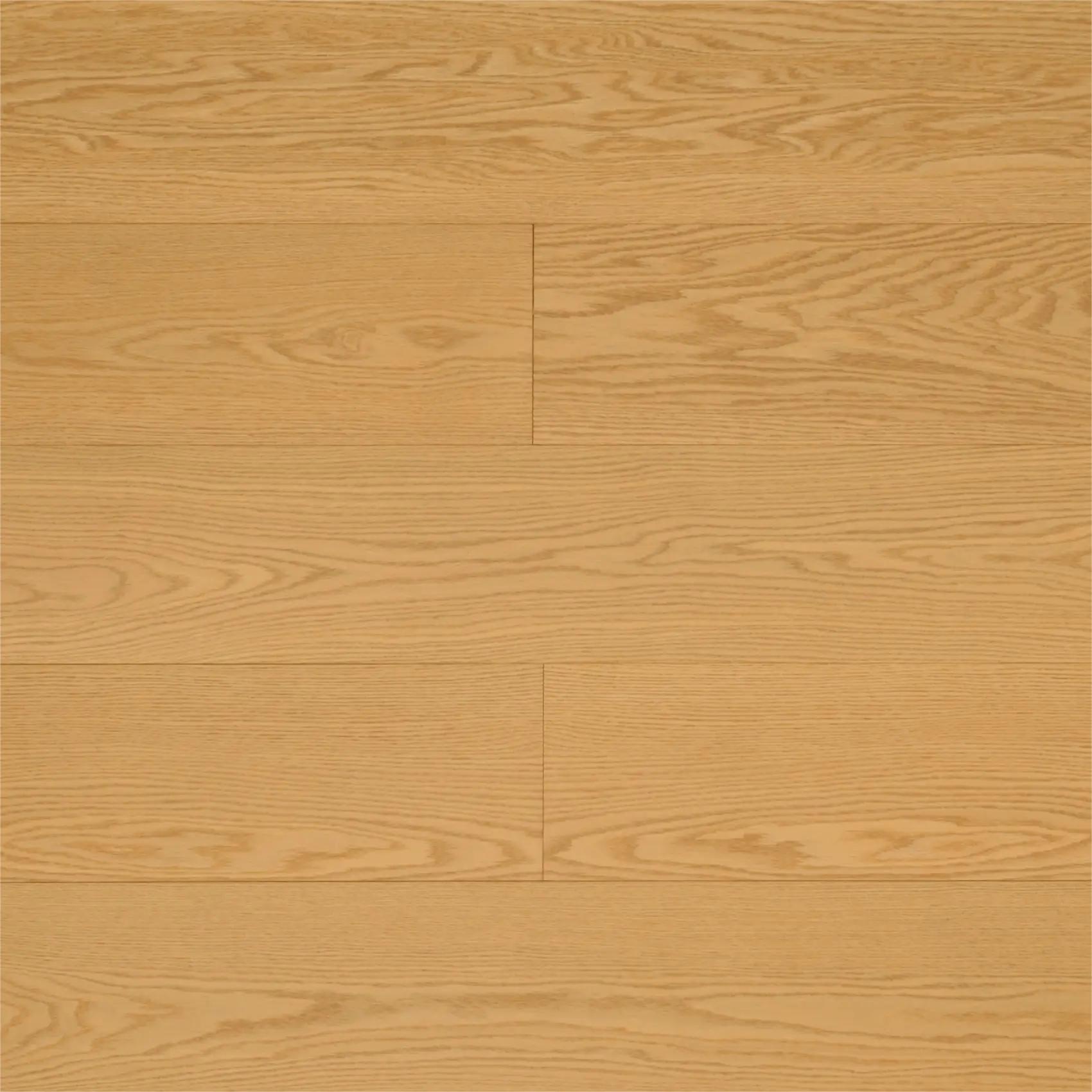 Pure Oak engineered timber flooring with a natural, light wood finish, creating a timeless and welcoming look for residential or commercial spaces.