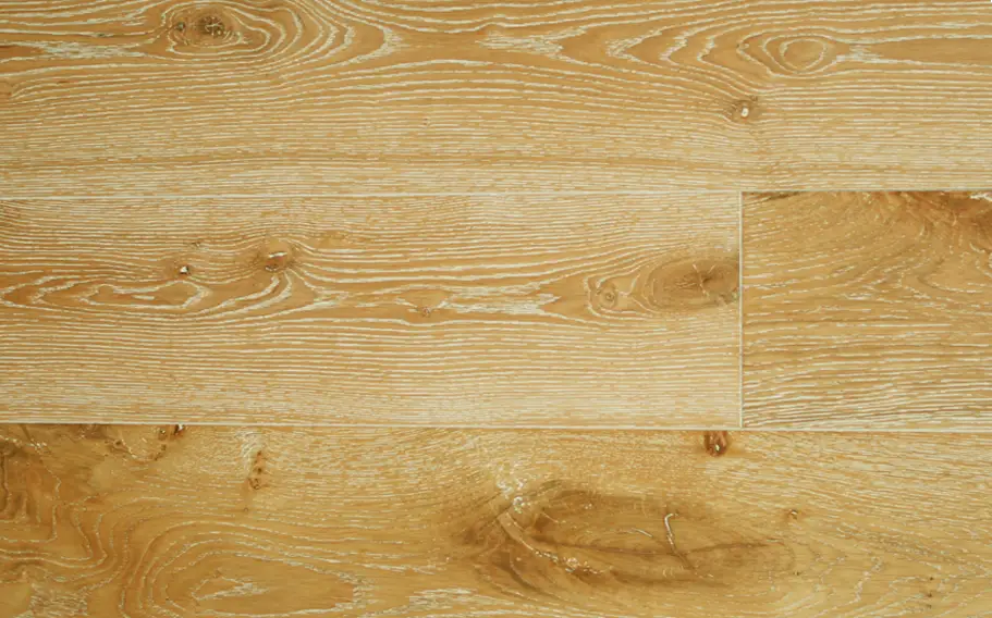 Crystal engineered timber flooring with a light, elegant finish, providing a bright and modern look for residential or commercial spaces.