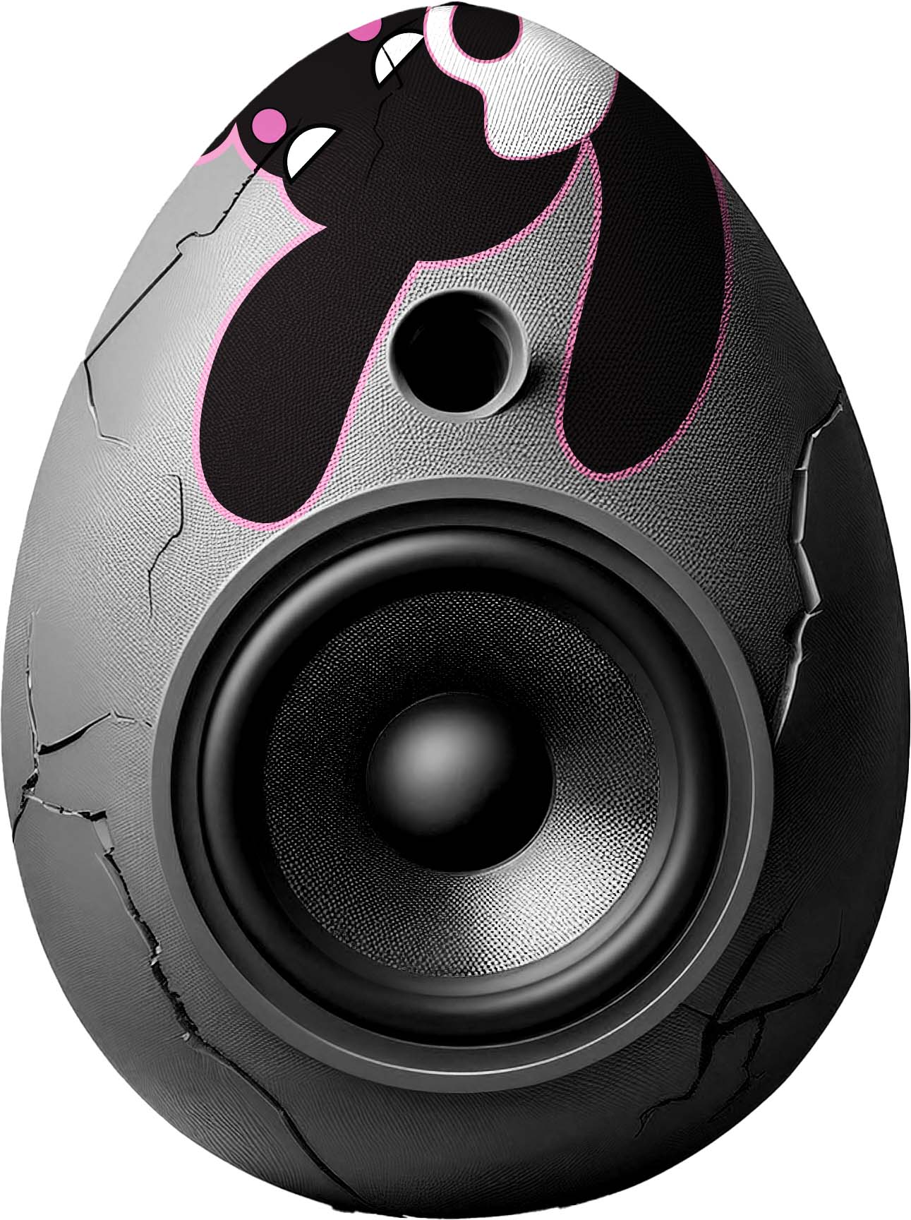 Green pencil drawing a curved line inside a white circle with a dark green border.