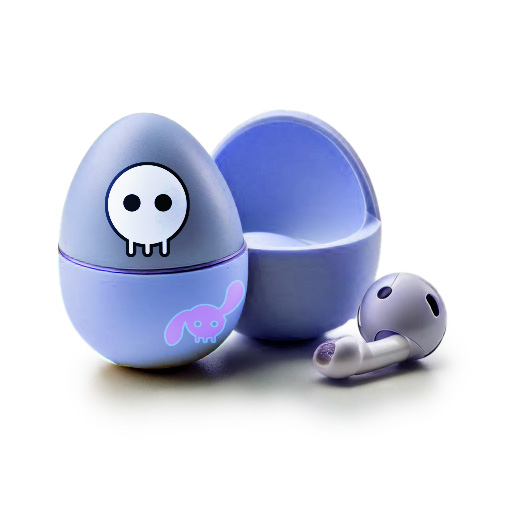 Gray wind or air flow symbol inside a white circle with a thick green border.