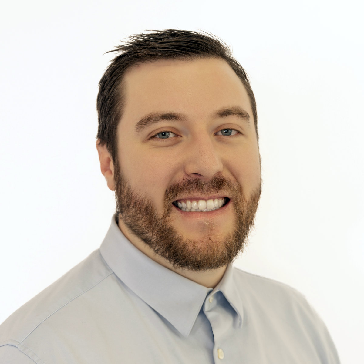 Headshot of Carson Flockhart, provisional psychogist.