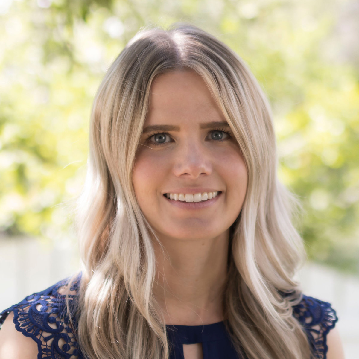 Headshot of Ella Burk, registered provisional psychologist.