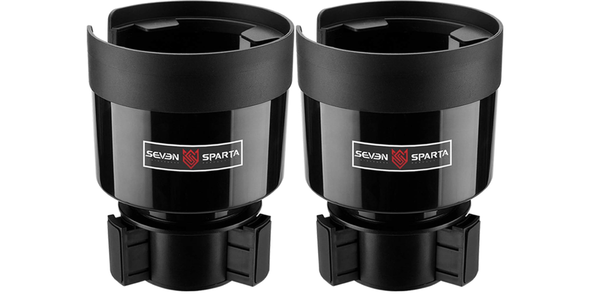 Seven Sparta Cup Holder Expander Review: The Best Fix for Oversized Bottles in Your Car