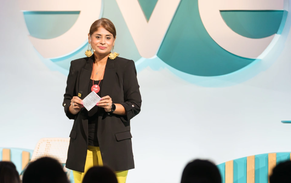 Speaking Topic Image