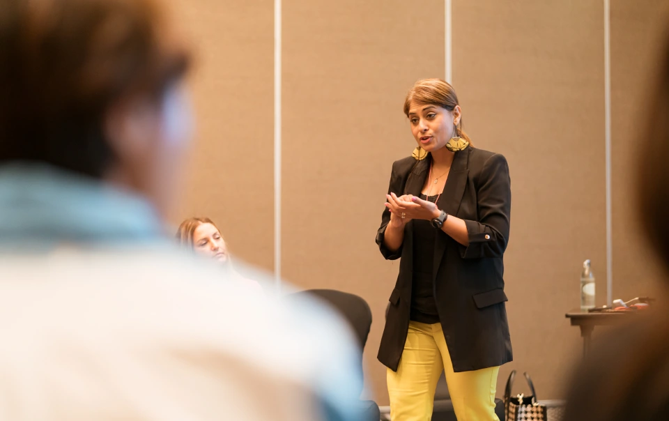 Speaking Topic Image