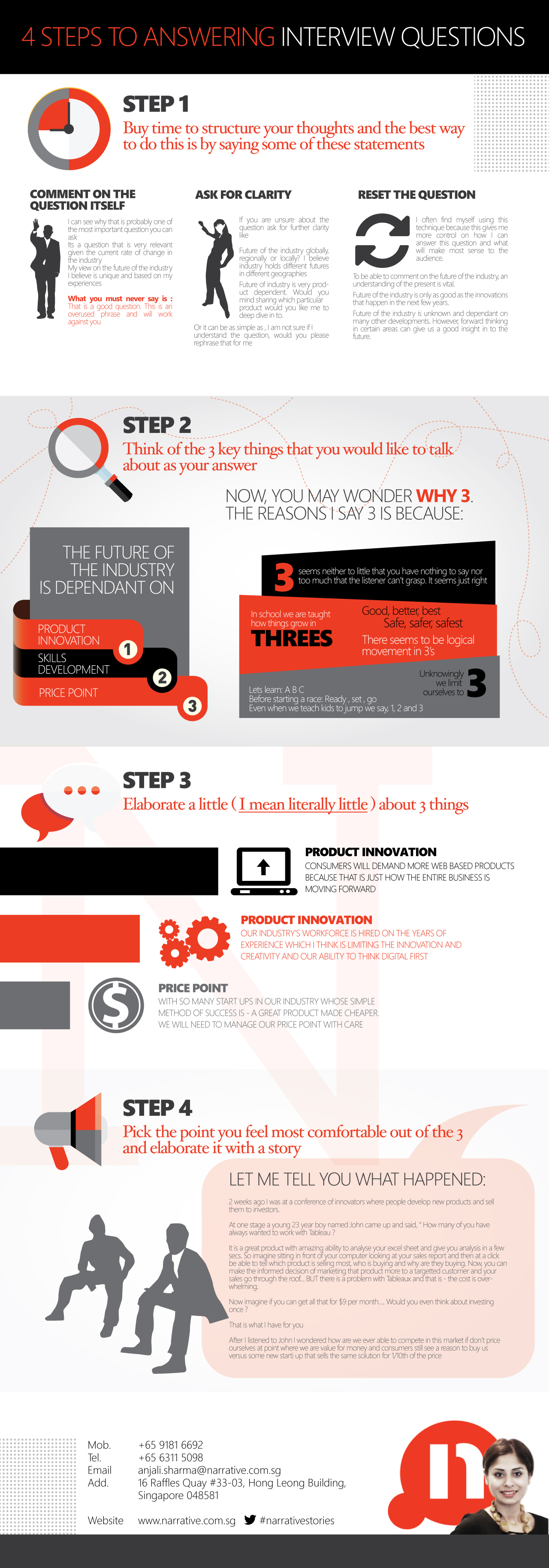 Storytelling for Interviews