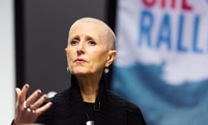 Caroline McHugh, the founder of IDology at a conference in 2017