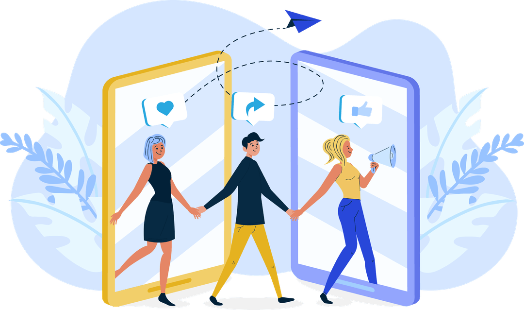 Referral Illustration