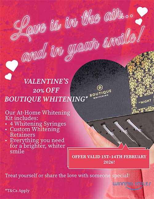 Valentine's 20% OFF Boutique Whitening (20% discount!)