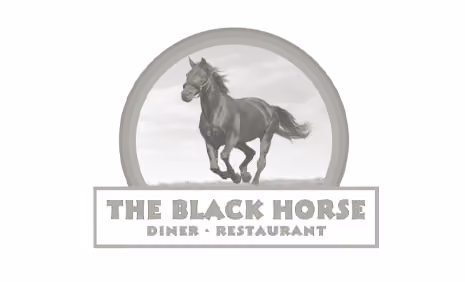 The Black Horse Diner logo