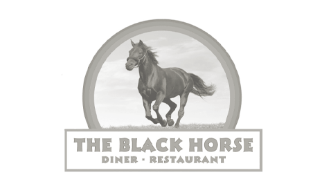 The Black Horse Diner logo
