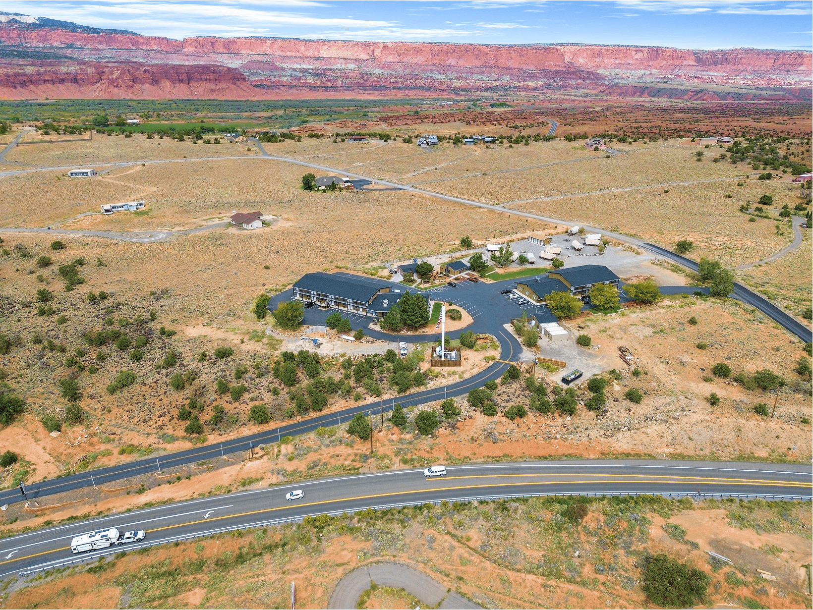 Broken Spur Inn & Steakhouse in Torrey Utah near Capitol Reef National Park