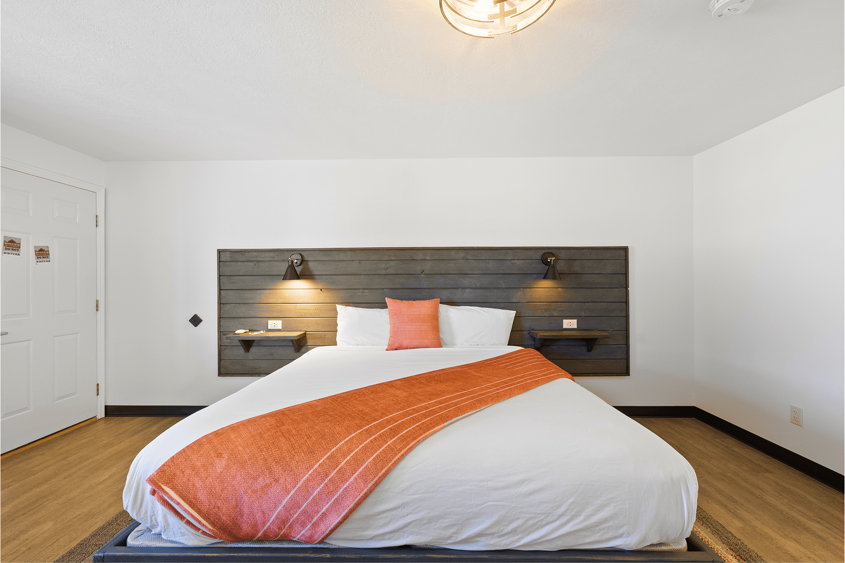 King room detail—best hotels near Capitol Reef National Park in Torrey, Utah.