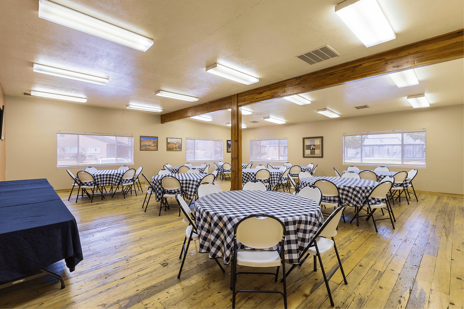 Event space at Broken Spur Inn & Steakhouse near Capitol Reef